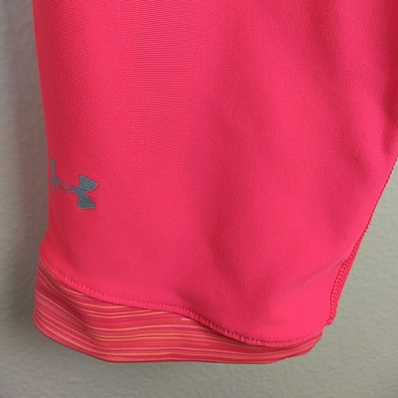 Under Armour Heatgear Fitted Capri - Picture 2 of 7